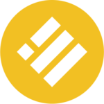 BUSD Coin Icon: BUSD stablecoin logo from Peaceism platform.