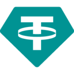 Tether Coin Icon: Tether USDT logo for global peace development.