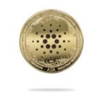 Cardano Coin Icon: Cardano cryptocurrency icon on Peaceism.